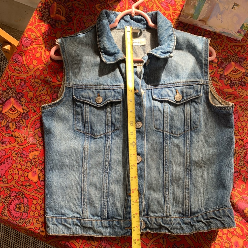 Denim Vest - Cubus C Denim brand - Picture 7 of 13